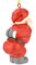 Tree Buddees Kissing Claus' Cute Magnetic Set of 2 Kiss Christmas Ornaments